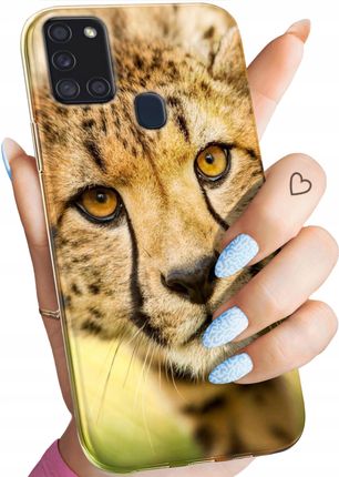 Etui Do Samsung Galaxy A21S Gepard Cętki
