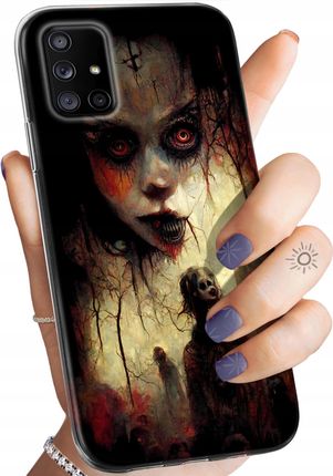Etui Do Samsung Galaxy A71 5G Halloween Case