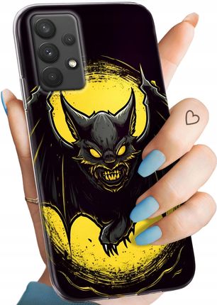Etui Do Samsung Galaxy A32 4G Nietoperz Bat