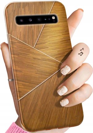 Etui Do Samsung Galaxy S10 5G Brązowe Brown