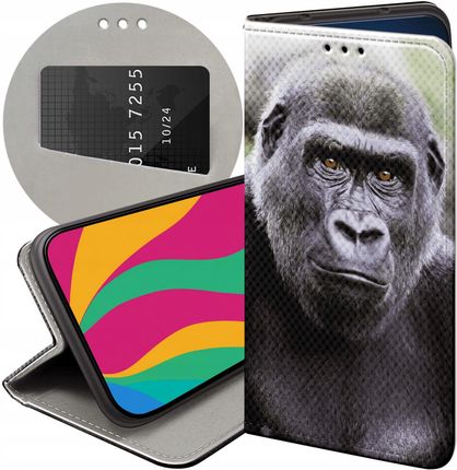 Etui Do Samsung Galaxy S21 Małpki Małpa Case