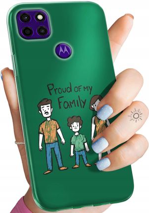 Etui Do Motorola Moto E7 Plus Rodzina Case