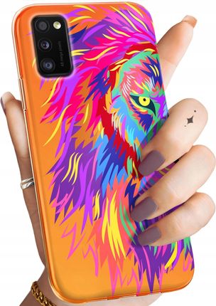 Etui Do Samsung Galaxy A41 Neonowe Neon Case