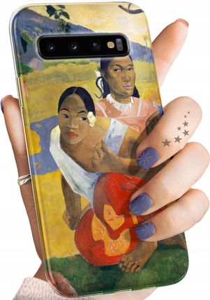 Etui Do Samsung Galaxy S10 Paul Gauguin Case