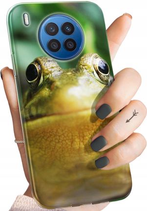 Etui Do Huawei Nova 8I Żabka Żaba Frog Case