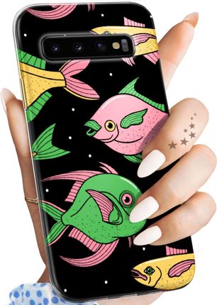 Etui Do Samsung Galaxy S10 Ryby Rybki Fish