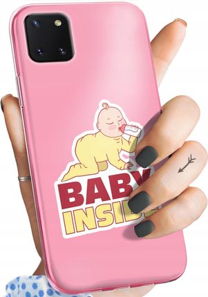 Etui Do Samsung Galaxy Note 10 Lite Ciążowe