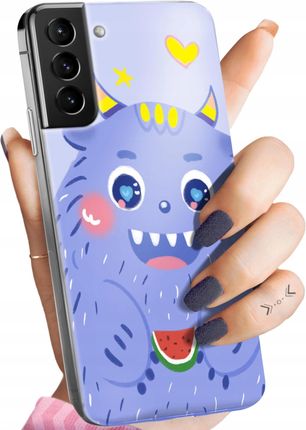 Etui Do Samsung Galaxy S21 Plus 5G Potwory
