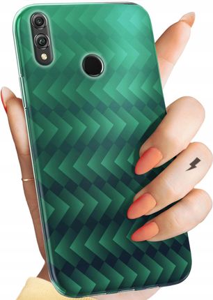 Etui Do Huawei Honor 8X Zielone Green Case