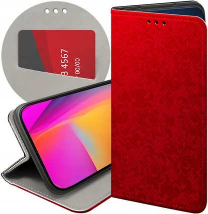 Etui Do Samsung Galaxy J3 2016 Czerwone Case