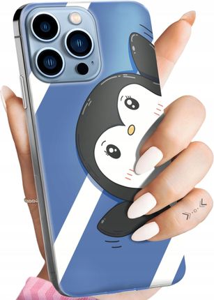 Etui Do Iphone 13 Pro Pingwinek Pingwin Case