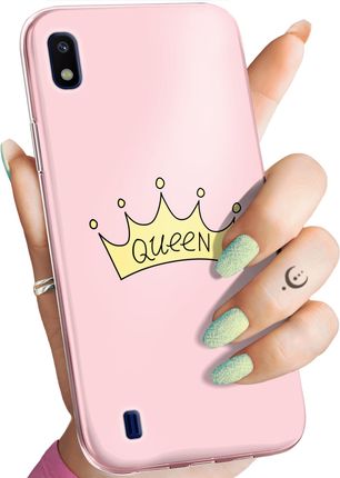 Etui Do Samsung Galaxy A10 Księżniczka Queen