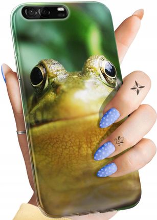 Etui Do Huawei P9 Żabka Żaba Frog Obudowa