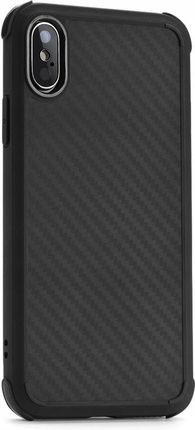 Etui Roar Do Samsung A60 A6060 Carbon Black Szkł