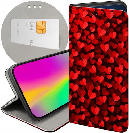 Etui Do Huawei P9 Walentynki Miłość Serce
