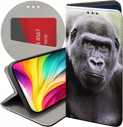 Etui Do Samsung Galaxy A42 5G Małpki Małpa