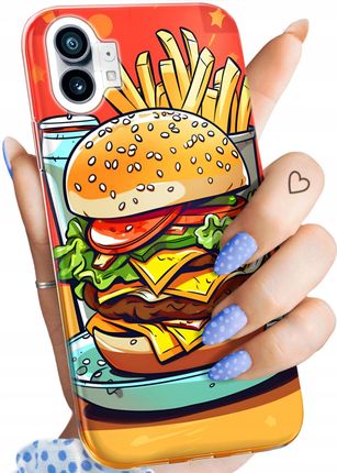 Etui Do Nothing Phone 1 Hamburger Burgery