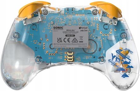 Gamepad PDP REALMz - TAILS Nintendo Switch 500-221-TAI