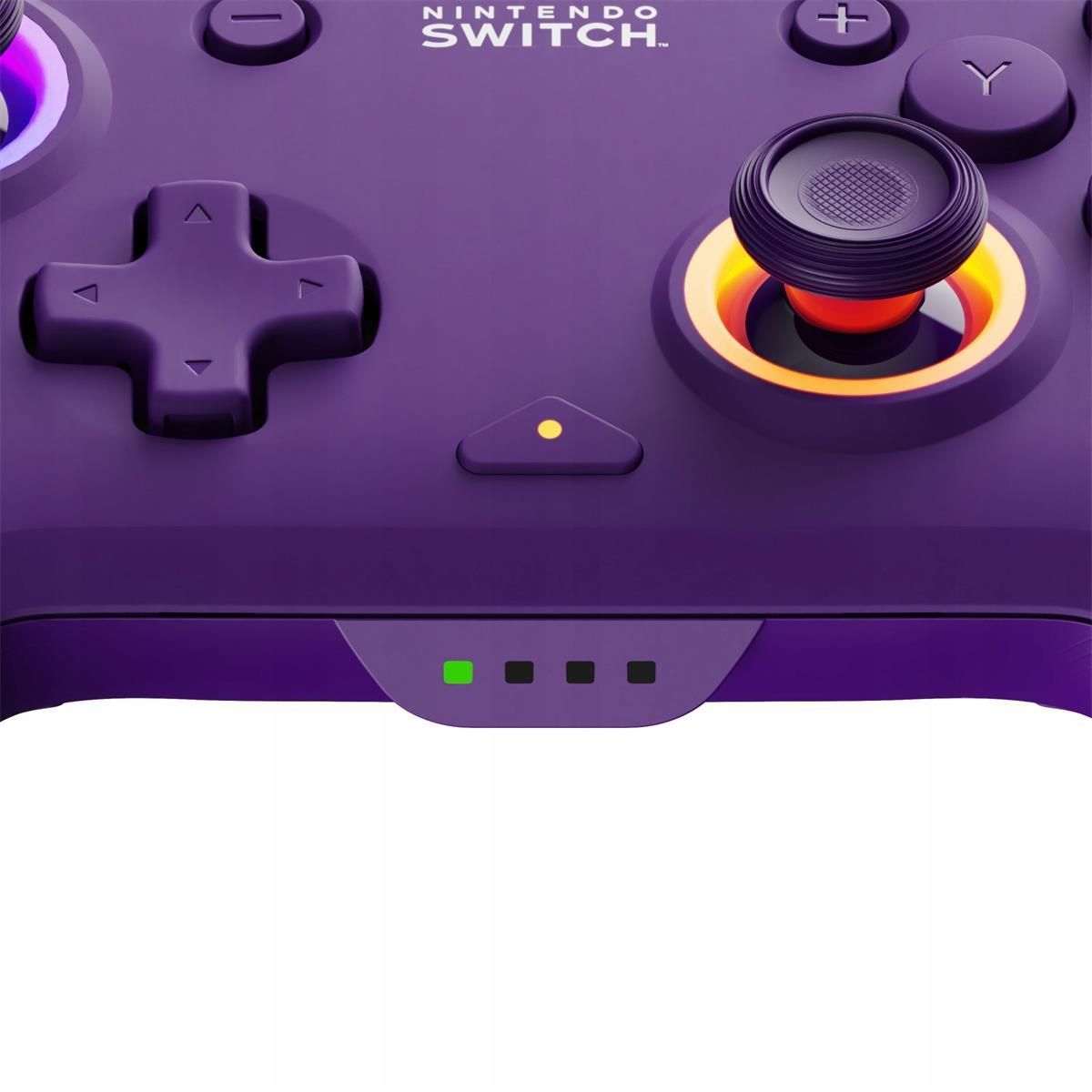 Gamepad PDP Afterglow Wave - Purple Nintendo Switch 500-238