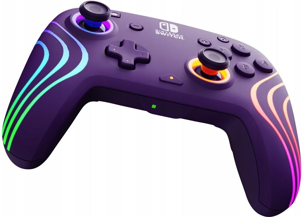 Gamepad Gioteck WX-4 PREMIUM BT dla Nintendo Switch Dark