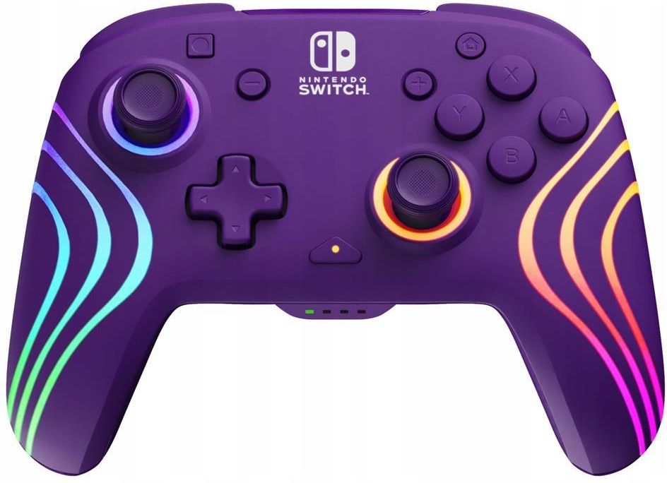 Gamepad PDP Afterglow Wave - Purple Nintendo Switch 500-238