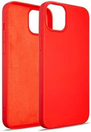 Beline Etui Silicone Iphone 15 Plus 6 7" Czerwony Red