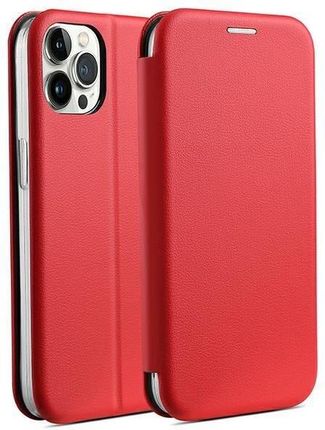 Beline Etui Book Magnetic Iphone 15 Pro Max 6 7" Czerwony Red