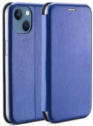 Beline Etui Book Magnetic Iphone 15 Plus 6 7" Niebieski Blue