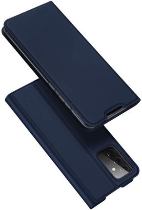 Dux Ducis Skin Pro Kabura Etui Pokrowiec Z Klapką Samsung Galaxy A72 4G Niebieski
