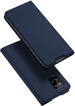 Dux Ducis Skin Pro Kabura Etui Pokrowiec Z Klapką Samsung Galaxy A42 5G Niebieski
