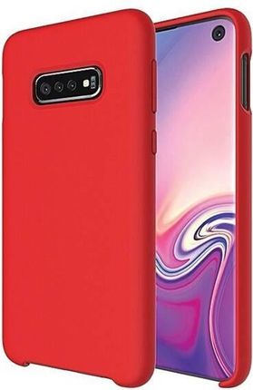 Beline Etui Silicone Huawei Y5P Czerwony Red