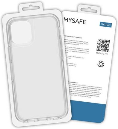 Mysafe Mytran Etui 2Mm Transparent Iphone 13 Mini Pudełko