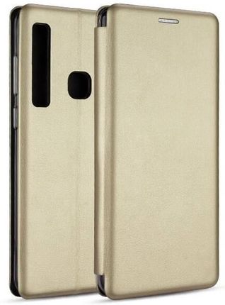 Beline Etui Book Magnetic Huawei P40 Lite E Złoty Gold