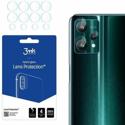 3Mk Lens Protect Realme 9 Pro Ochrona Na Obiektyw Aparatu 4Szt
