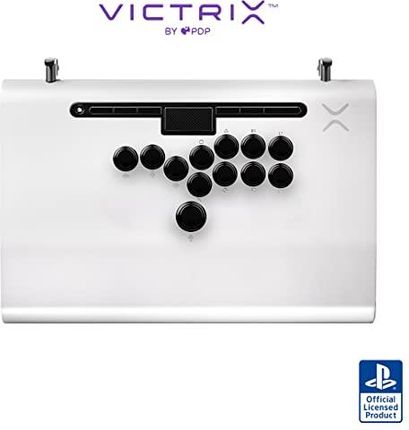 PDP Victrix PS5 Pro FS-12 Fightstick - White 052-008-BTN-WH