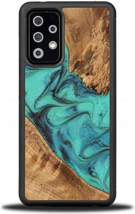 Etui Bewood Unique Na Samsung Galaxy A52 5G A52S 5G Turquoise