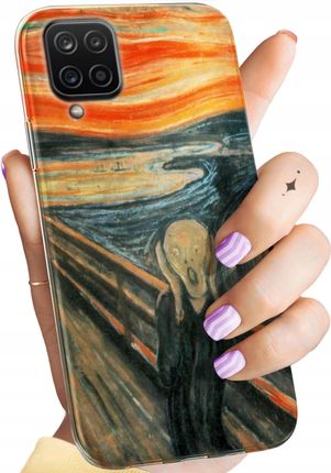 Etui Do Samsung Galaxy A12 Edvard Munch Guma