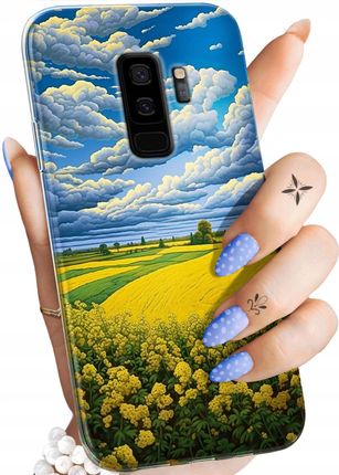 Etui Do Samsung Galaxy S9 Plus Chmury Niebo
