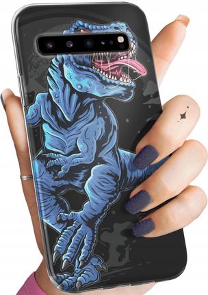 Etui Do Samsung Galaxy S10 5G Dinozaury Case