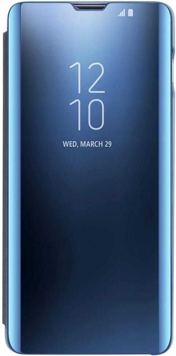 Etui Case Z Klapką Clear View Do Samsung Galaxy S20 Ultra Niebeiski ...
