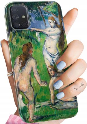 Etui Do Samsung Galaxy A71 Paul Cezanne Case