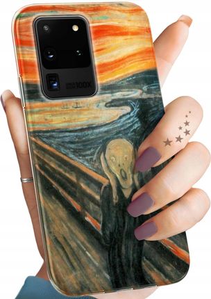 Etui Do Samsung S20 Ultra S11 Plus Edvard Munch
