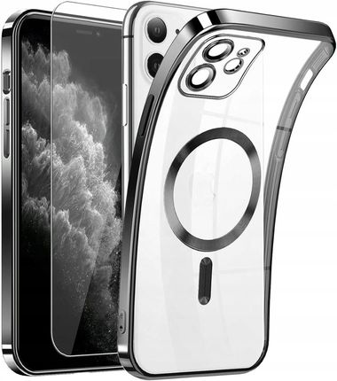 Supero Etui Magnetyczne Do Apple Iphone 11 Case Szkło