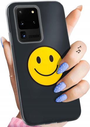 Hello Case Etui Do Samsung S20 Ultra S11 Plus Uśmiech