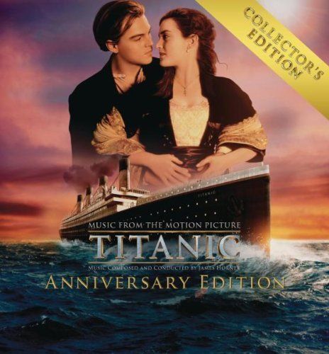 Płyta kompaktowa James Horner - James Horner - Titanic