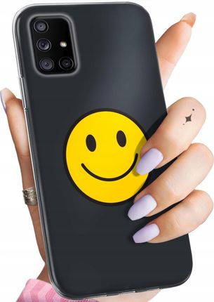 Etui Do Samsung Galaxy A71 5G Uśmiech Smile