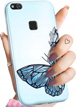 Etui Do Huawei P10 Lite Motyle Butterfly
