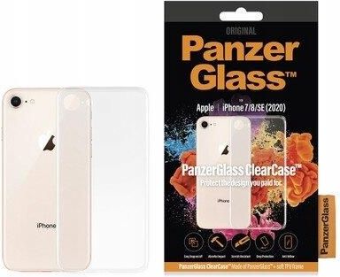 Pokrowiec Etui Case Do Apple Iphone 7 8 Se 2020 Panzerglass Oryginalne