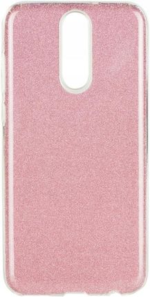 Etui Shining Huawei P9 Lite Mini Pink Szkło