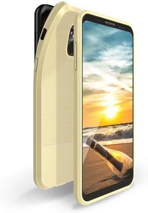 Etui Dux Ducis Mojo Samsung A8+ 2018 Złoty
